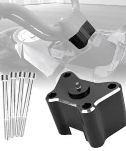 Kit de elevadores de manillar de 2" Hutexico de aluminio