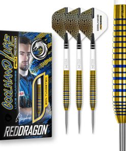 RED DRAGON Set de Dardos Luke Humphries TX3 Gold SE de 22