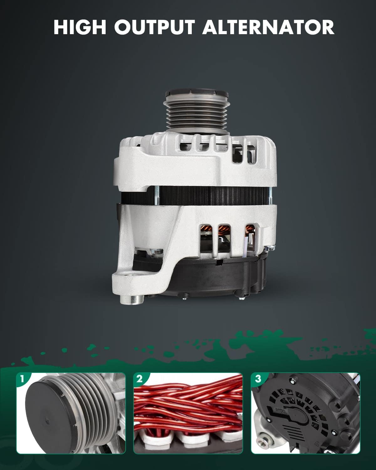 Alternador SCITOO Compatible con Buick Encore 1.4L - Imagen 6