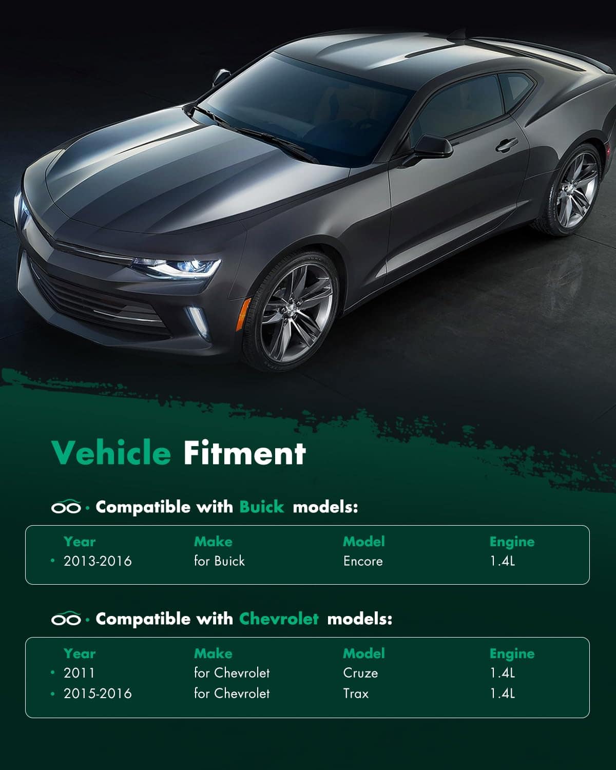 Alternador SCITOO Compatible con Buick Encore 1.4L - Imagen 7