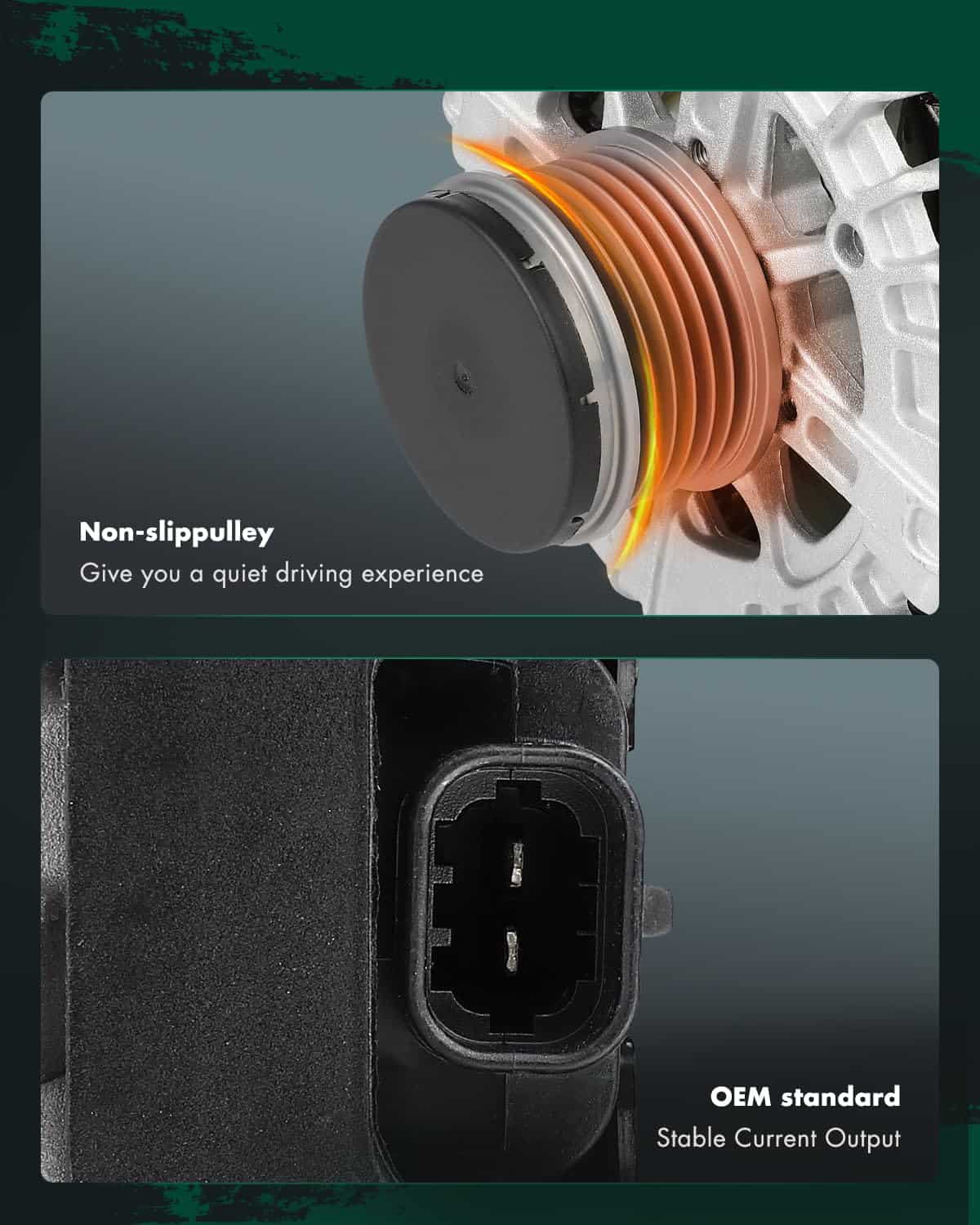 Alternador SCITOO Compatible con Buick Encore 1.4L - Imagen 5