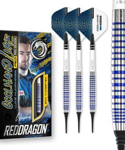 RED DRAGON Luke Humphries TX3 Cool Blue SE 20 Gram Juego de