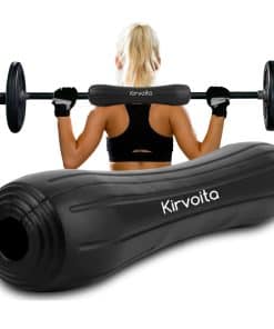 KIRVOITA Rubber Barbell Pad, Squat Pad, Hip Thrust Pad,