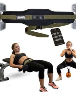 Cinturón de Hip Thrust para Mujeres - Constructor de