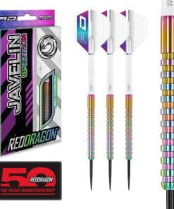 Conjunto de Dardos de Punta de Acero Red Dragon Javelin