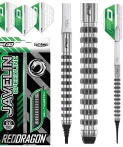 Set de Dardos de Punta Suave RED DRAGON Javelin Speedline