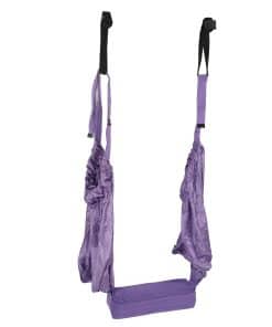 Correa de estiramiento para piernas, cintura y espalda,