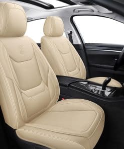 Juego completo de fundas para asientos de -Beige