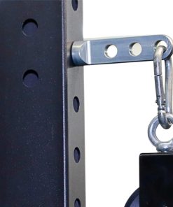 F&F STEEL Pasador de Polea Ajustable para Equipos de