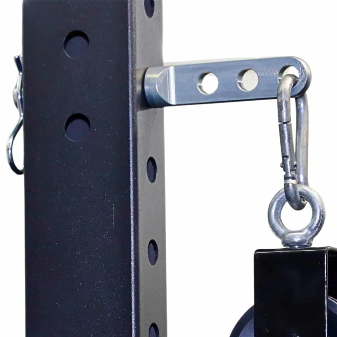 F&F STEEL Pasador de Polea Ajustable para Equipos de