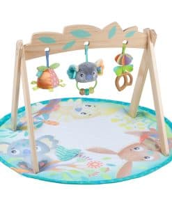 Gimnasio de Actividades de Madera para Bebés Playgro Fauna