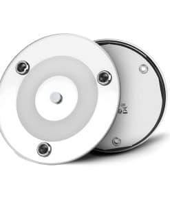 Luz de domo LED 4" para RV Barco 12V de acrílico para