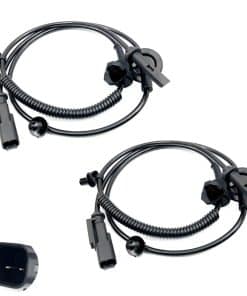 DEVMO 2pcs ABS Sensor de Velocidad de la Rueda Delantera