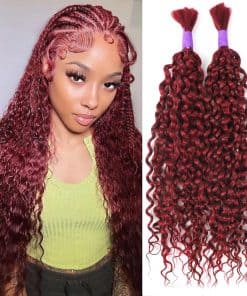 99J Pelo Trenzado de Agua Onda Humana Sin Trama 100g