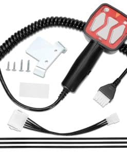 Controlador de mano para quitanieves compatible con Western