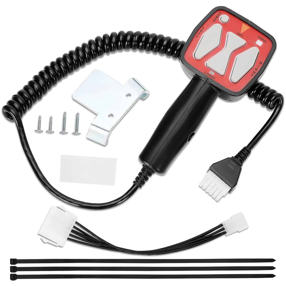 Controlador de mano para quitanieves compatible con Western