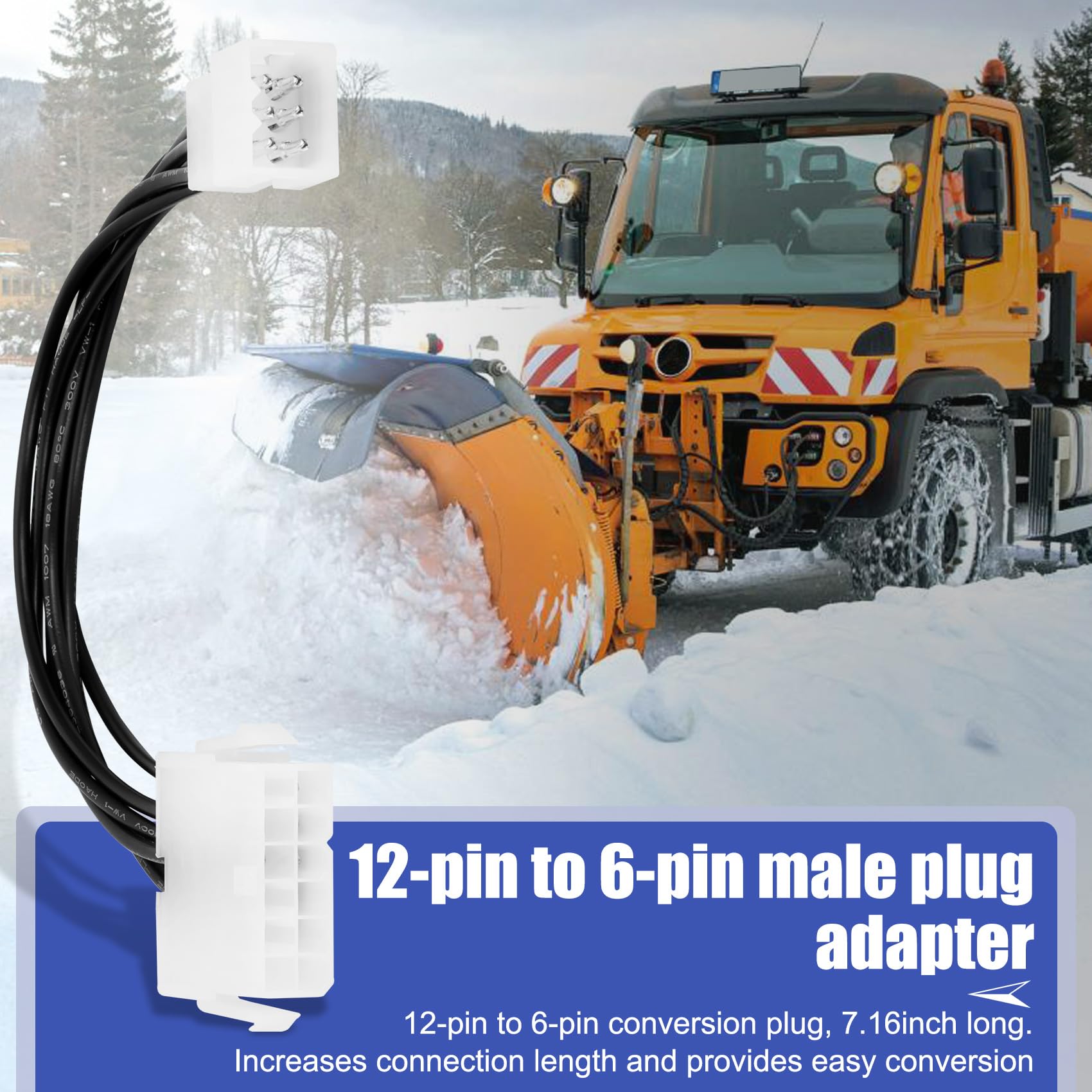 Controlador de mano para quitanieves compatible con Western - Imagen 6