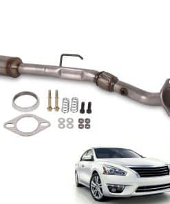 TOPAZ 642280 Convertidor Catalítico Trasero con Junta de