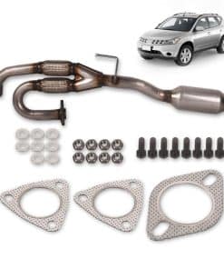 Conversor catalítico TOPAZ con tubo en Y flexible 40422