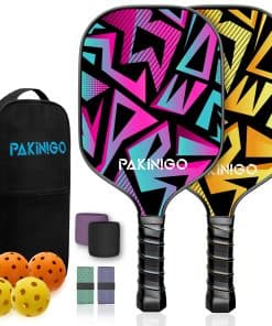 Juego de 2 paletas de pickleball PAKINIGO, Juego de palas
