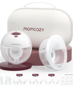 Extractor de leche manos libres Momcozy M5, Extractor de