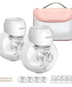 KISSBOBO ABP-1508 Hands Free Breast Pump Wearable with