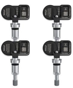 Conjunto de 4 sensores TPMS: XTOOL TS100, Sensor de Presión