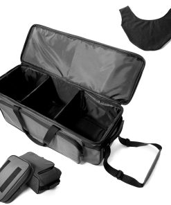 LOLE - Bolso para transportar tres bolas de bowling,