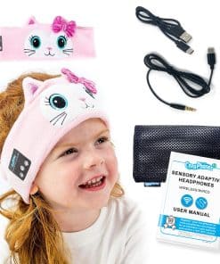Audífonos Sensoriales para Niños - Juguetes -Gatito