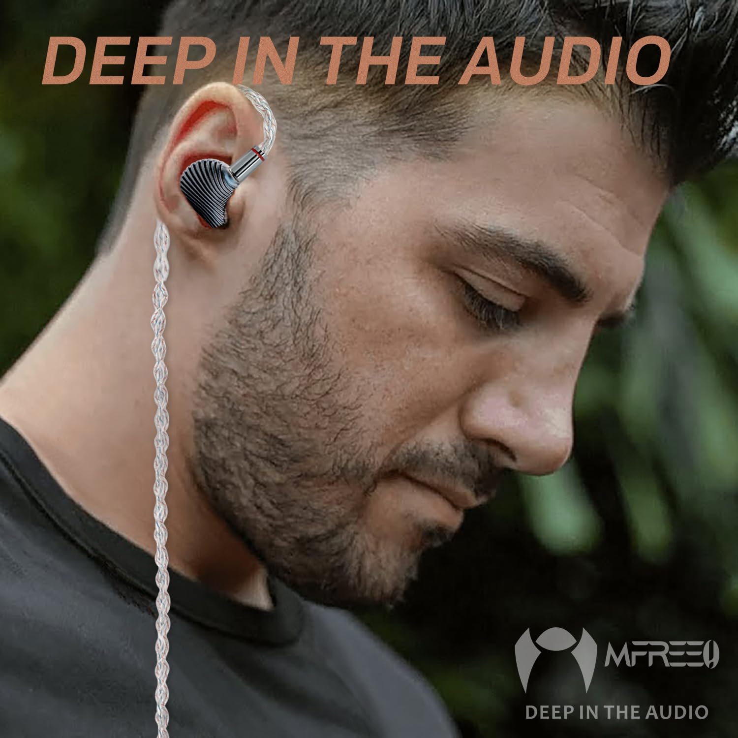 Cable de actualización para IEM mfreeo Premium, MMCX/2-Pin - Imagen 8