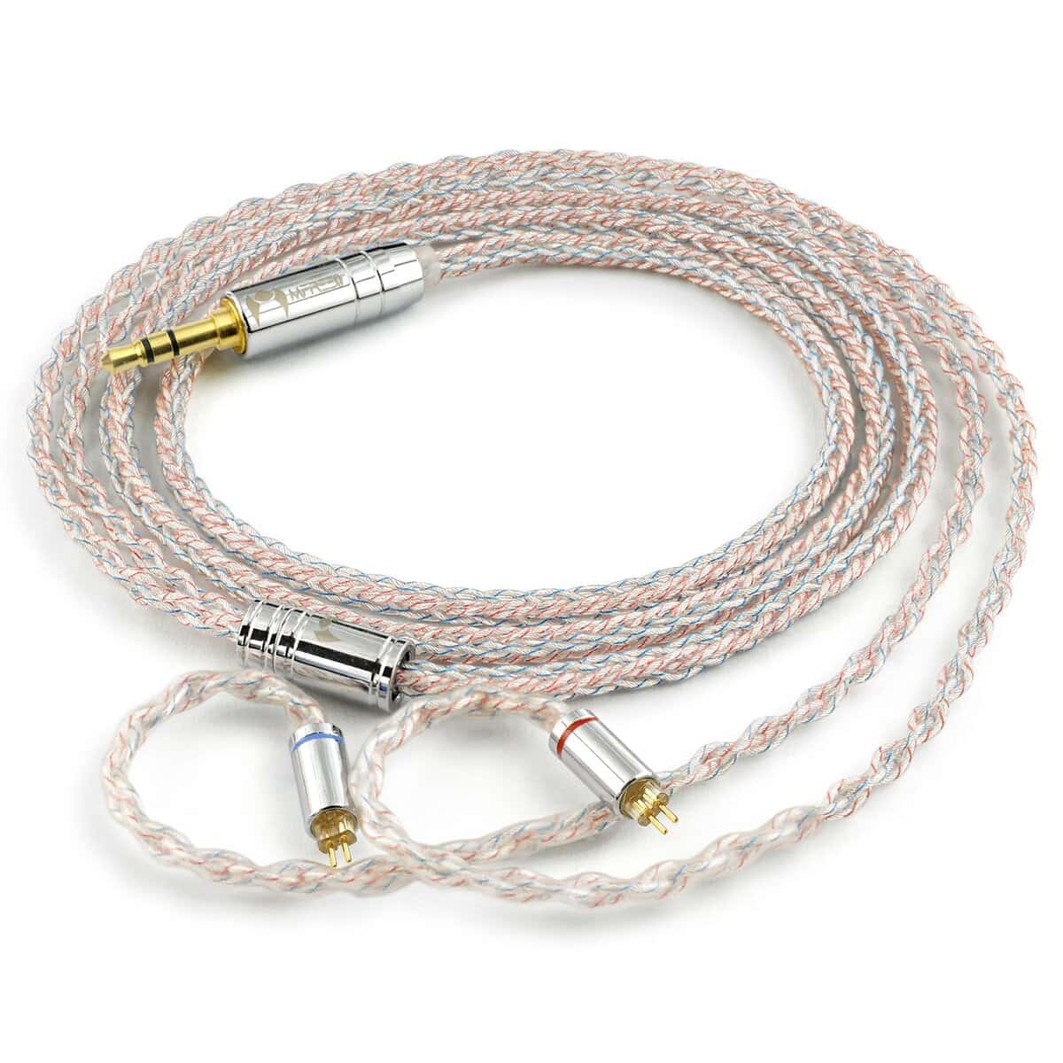 Cable de Actualización Premium para IEM -Plata