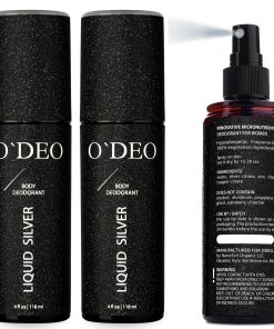 Paquete de 2 desodorantes naturales para mujeres -