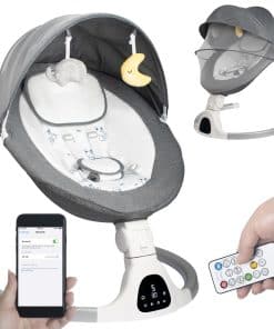 Columpio para Bebés Portátil de Infantes a Niños Pequeños