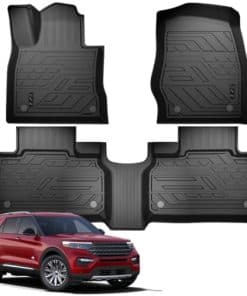 Tapetes para Piso para Fo-rd Explorer 2020-2024 Asientos de