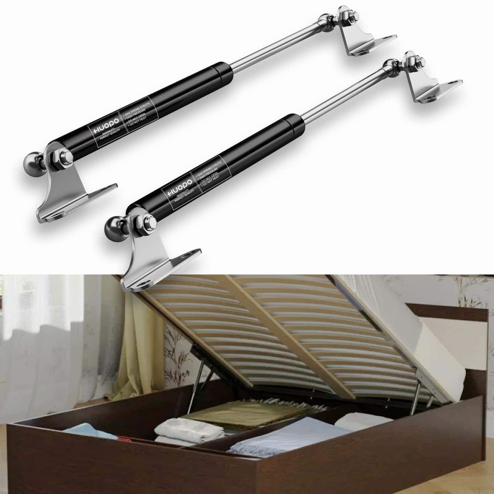 Amortiguador de resorte de gas de 30 pulgadas 200 lb/890 N