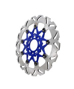 POWER JAMES Rotor de Freno Flotante Delantero Azul 11.8"