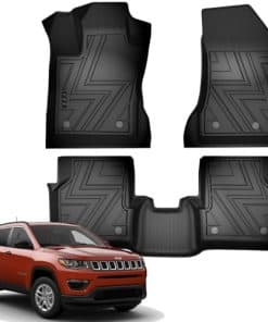 KEYOOG Tapetes para Jeep Compass 2017-2024 Nuevo Estilo de
