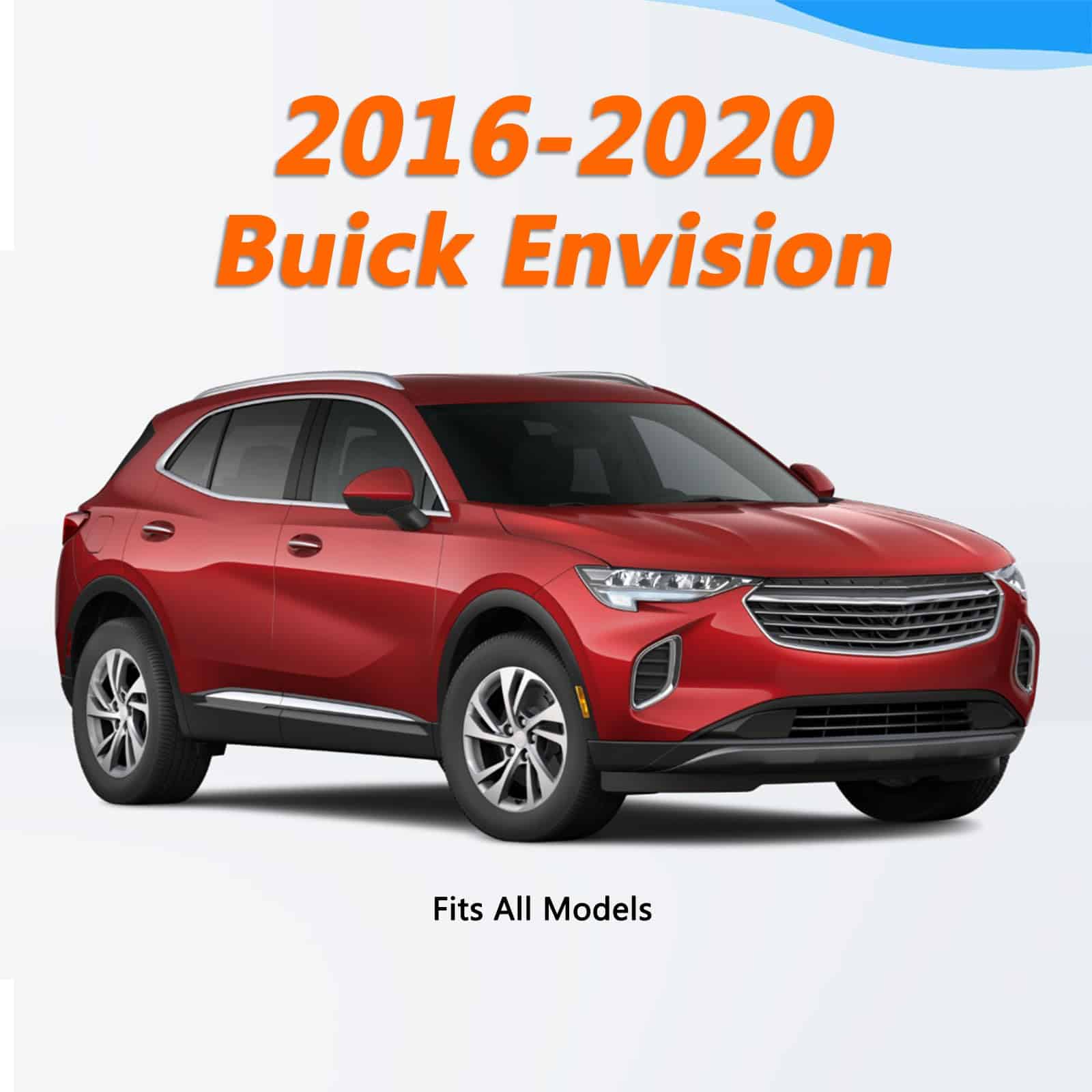 Tapetes KEYOOG para Buick Envision 2016 2017 2018 2019 - Imagen 8