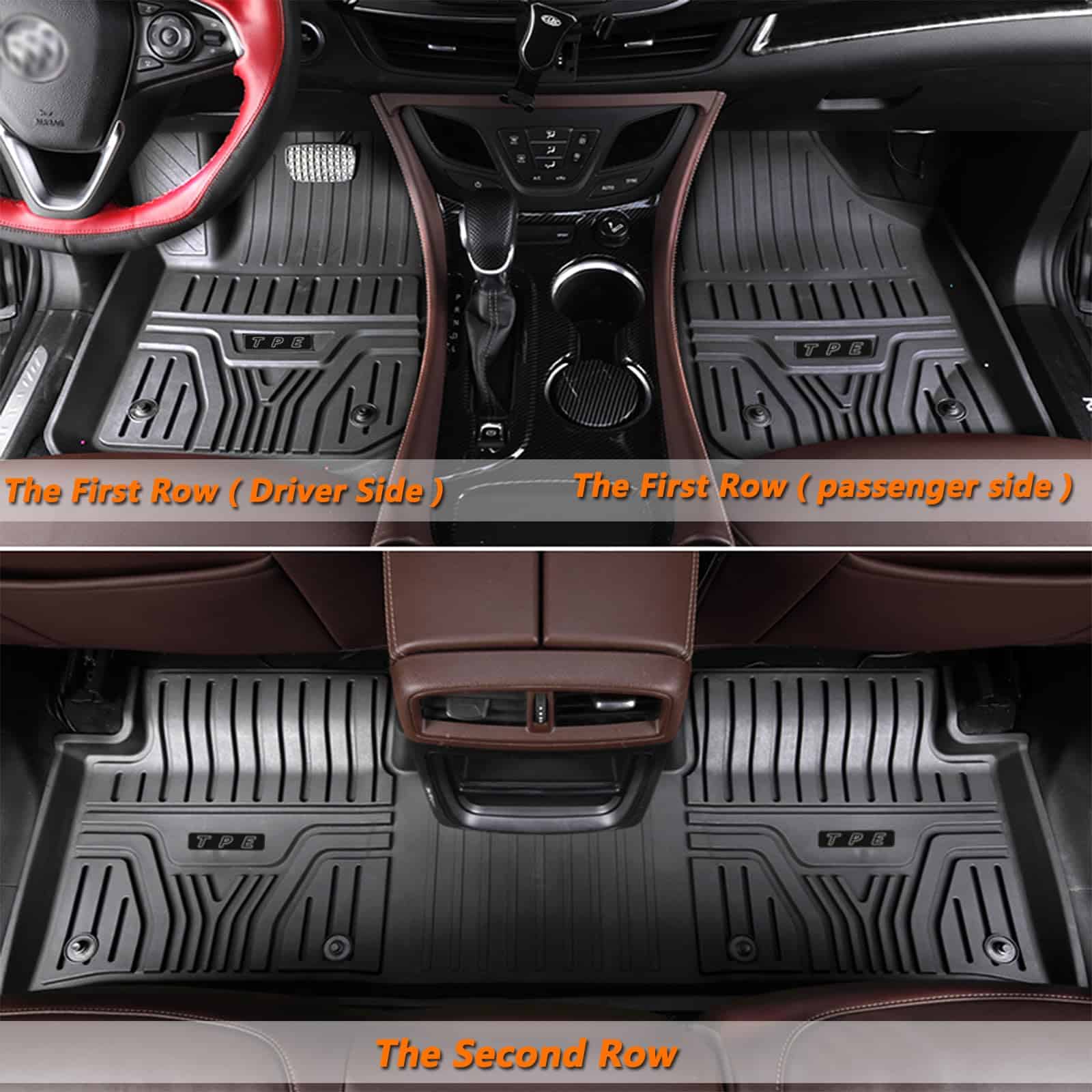 Tapetes KEYOOG para Buick Envision 2016 2017 2018 2019 - Imagen 3