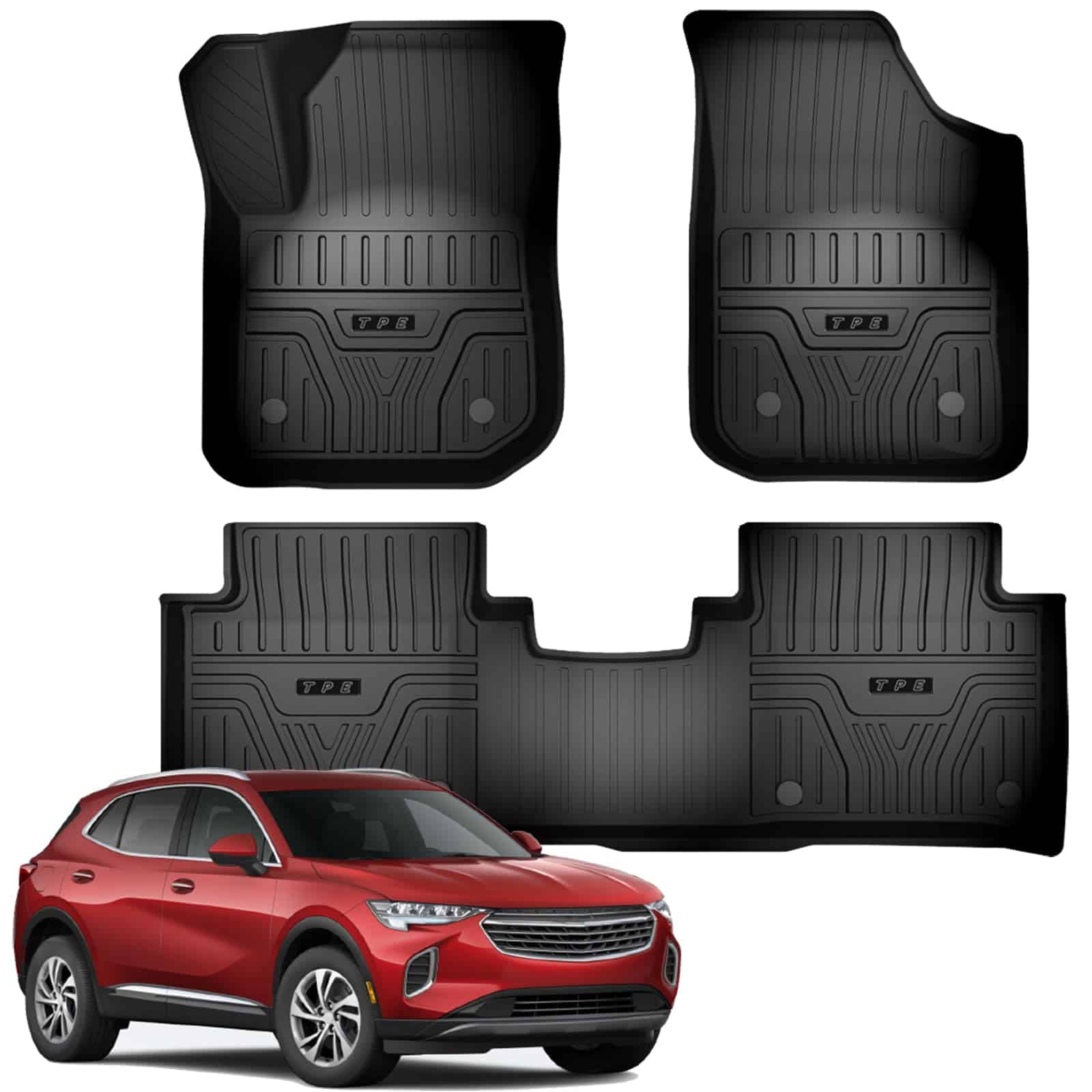 Tapetes KEYOOG para Buick Envision 2016 2017 2018 2019