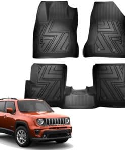 Tapetes para Piso KEYOOG Compatible con Jeep Renegade
