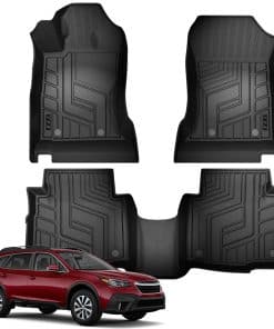 Tapetes para Piso KEYOOG para Suba-ru Outback 2020-2024 (No