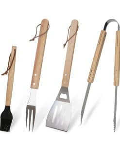Set de Utensilios para Parrilla GreatChef, Juego de 4