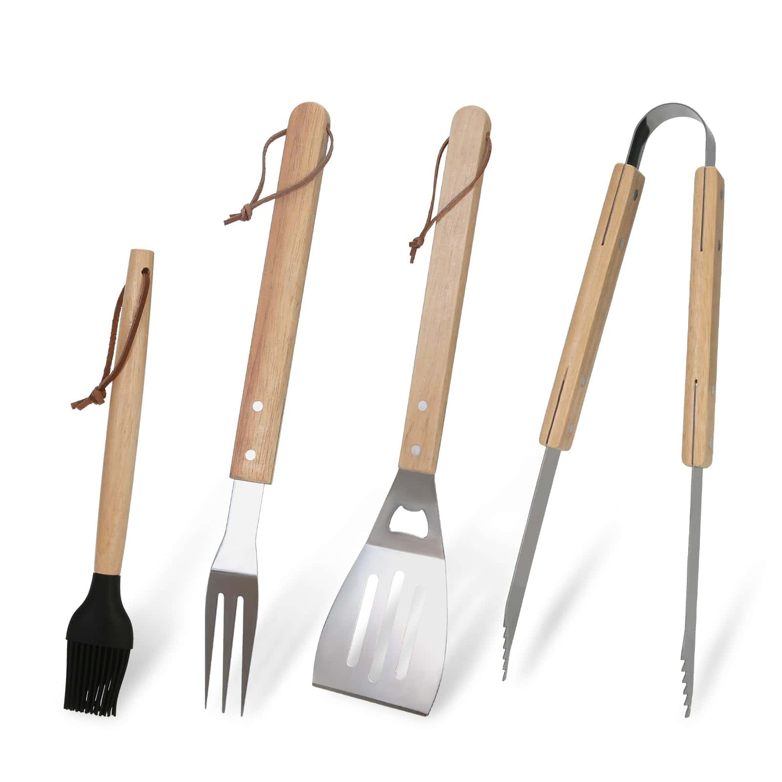 Set de Utensilios para Parrilla GreatChef, Juego de 4