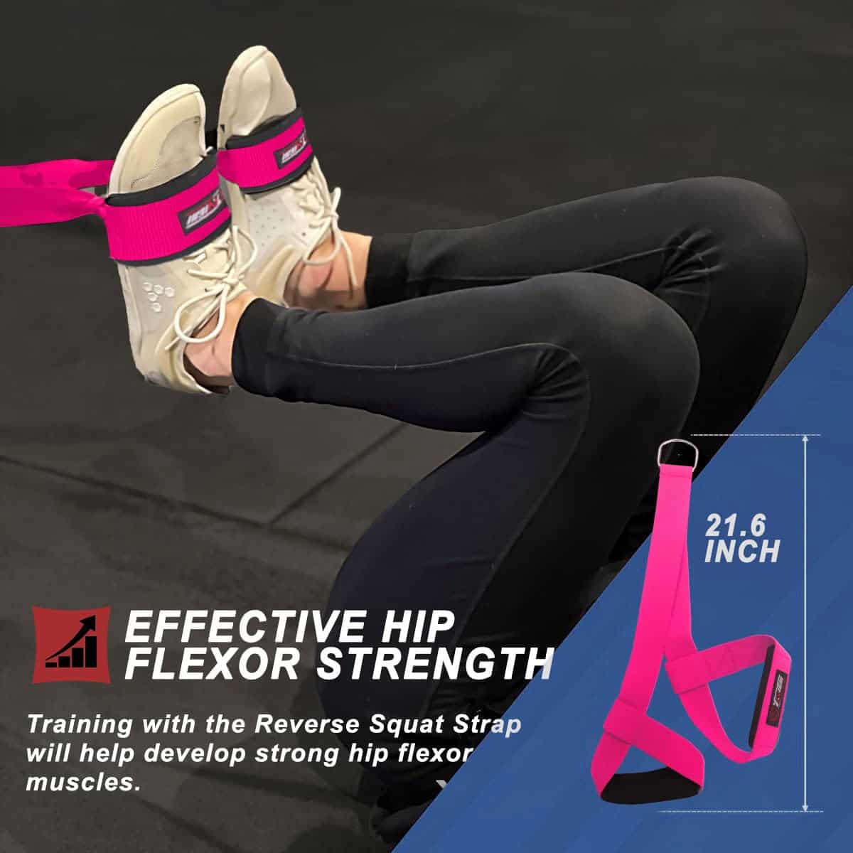 Correa Inversa de Sentadilla AB Ideal para Entrenar - Imagen 4