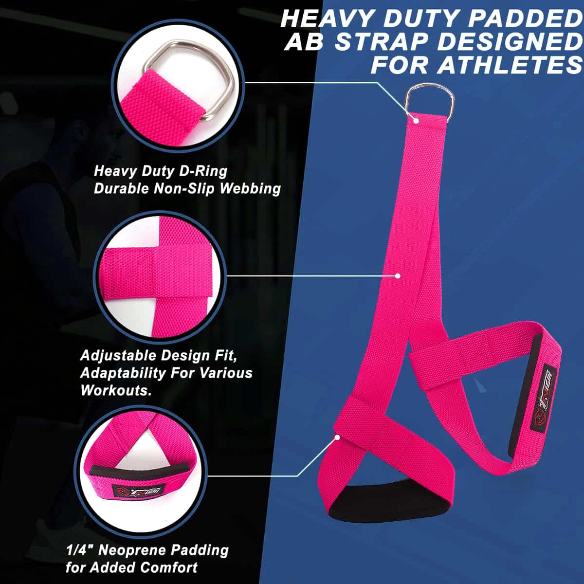 Correa Inversa de Sentadilla AB Ideal para Entrenar - Imagen 3