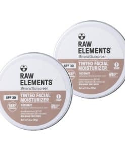 Crema Facial con Tinte Ultra-Hidratante Raw Element,