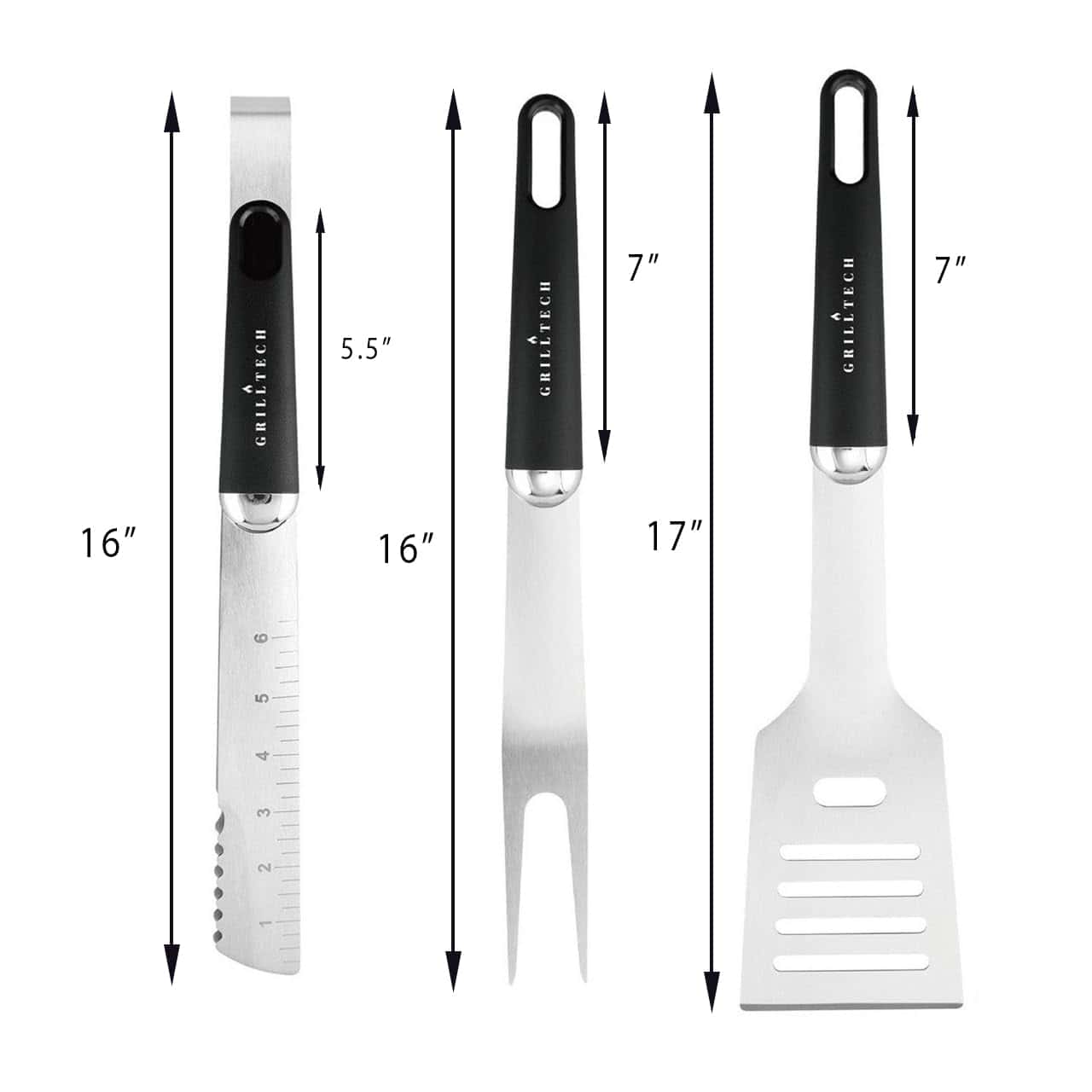 Set de Parrilla Grilltech Accesorios para Parrilla - Imagen 7