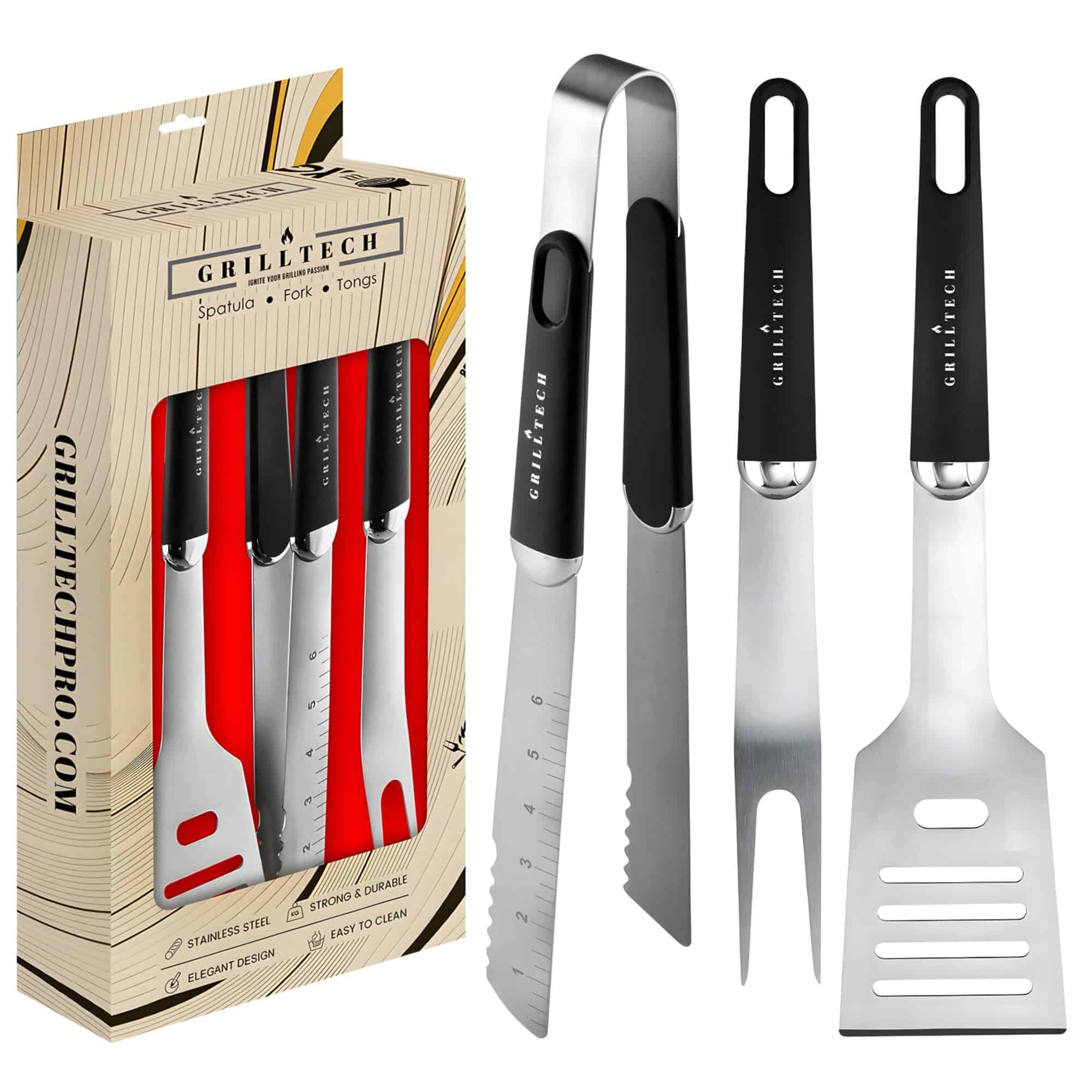 Set de Parrilla Grilltech Accesorios para Parrilla