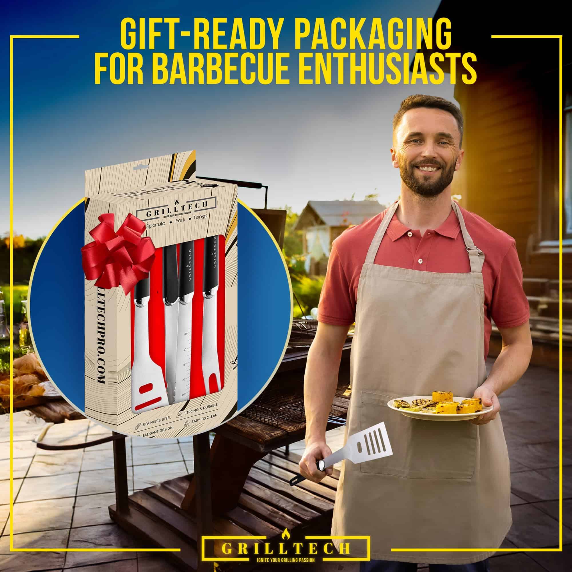 Set de Parrilla Grilltech Accesorios para Parrilla - Imagen 8